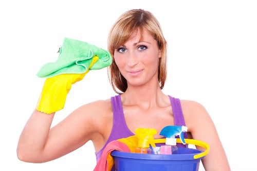 Professional curtain cleaning service in a Brixton living room