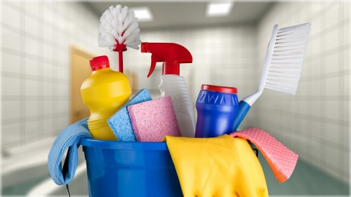 Kitchen and bathroom reset for Airbnb cleaning in Brixton