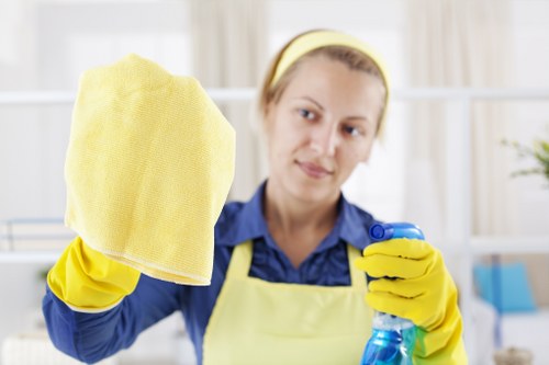 Internal complaint record review for cleaning services