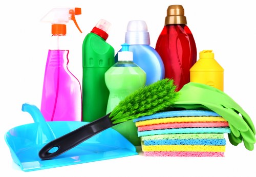 Office cleaning service for a Brixton workplace reception area