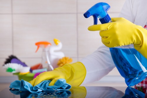 Routine cleaning for a Brixton flat or apartment