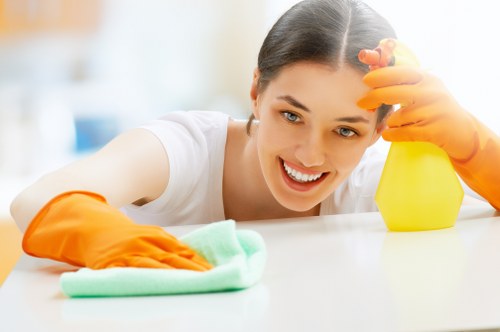 Professional regular cleaning in a Brixton residential property