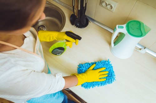 One-off cleaning for Brixton rental properties and shared homes