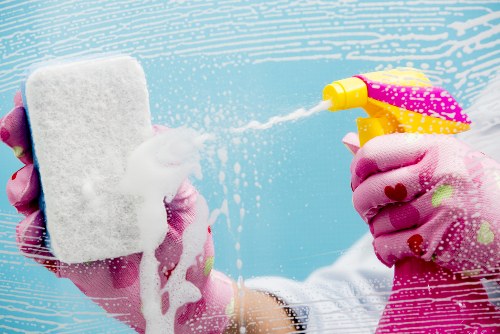 Professional rug cleaning service for a Brixton home interior