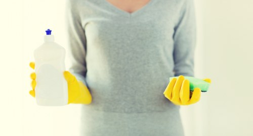 Thorough kitchen deep clean in a Brixton property