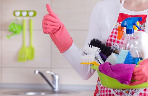 Curtain cleaning process for local Brixton properties