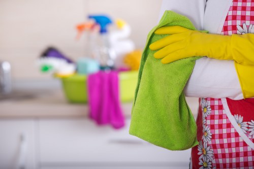 Professional hot water extraction carpet cleaning in a Brixton flat