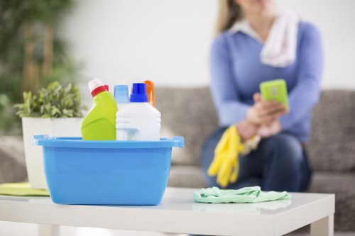 Commercial carpet cleaning for a Brixton office or shop