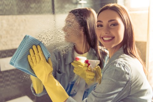 Professional gutter cleaning near Brixton commercial properties